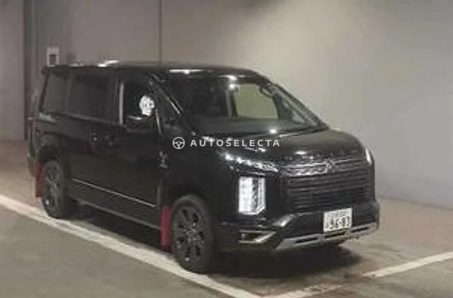 Mitsubishi Delica D:5 2022, auction grade 4
