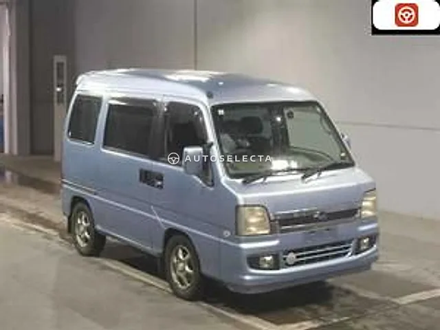 Subaru Sambar Dias 2009, auction grade 3.5
