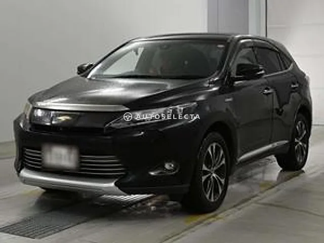 Toyota Harrier Hybrid 2015, auction grade 3.5