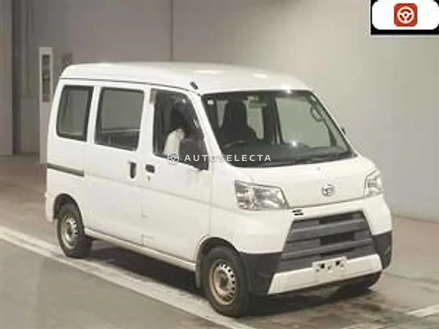 Daihatsu Hijet Van 2018, auction grade 4