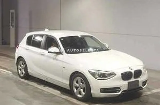 BMW 1 Series 2013, auction grade 4