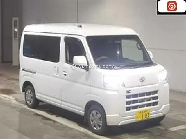 Daihatsu Hijet Van 2024, auction grade R