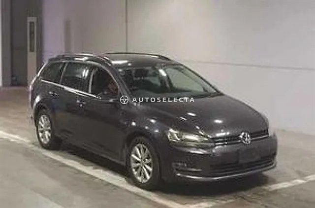 Volkswagen Golf Variant 2015, auction grade 3.5