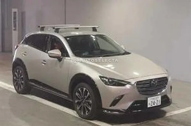 Mazda CX-3 2022, auction grade 4