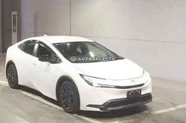 Toyota Prius 2023, auction grade R