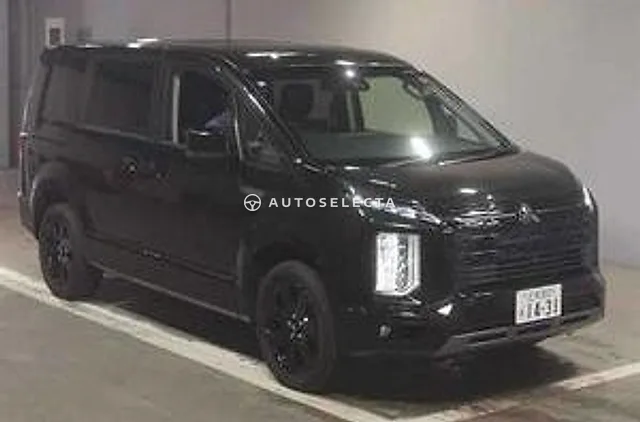Mitsubishi Delica D:5 2025, auction grade 5