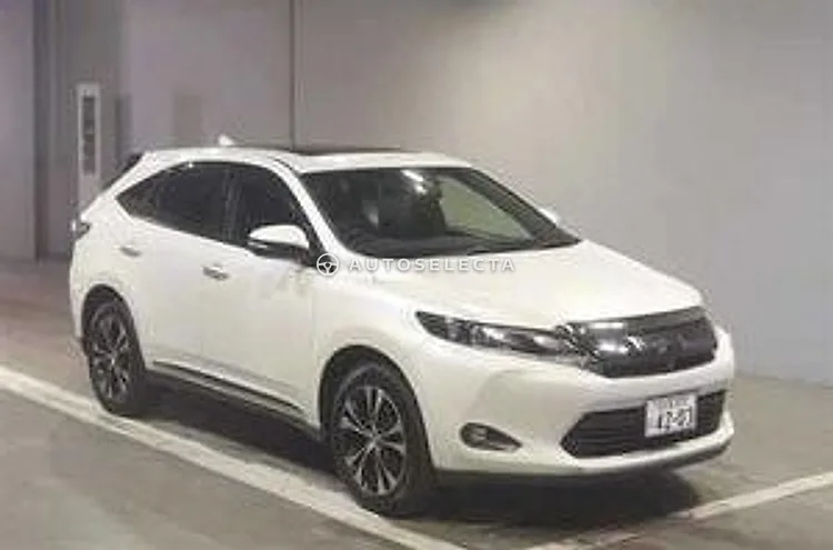 Toyota Harrier 2016, photo 1 of 1