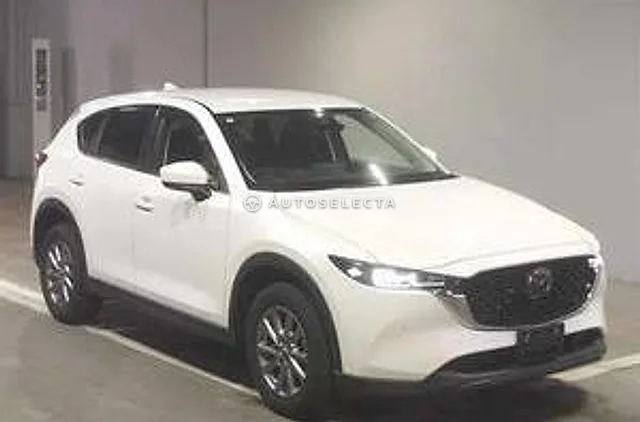 Mazda CX-5 2022, auction grade R
