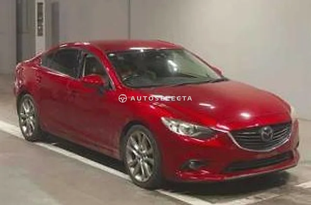Mazda Atenza Sedan 2014, auction grade 3.5