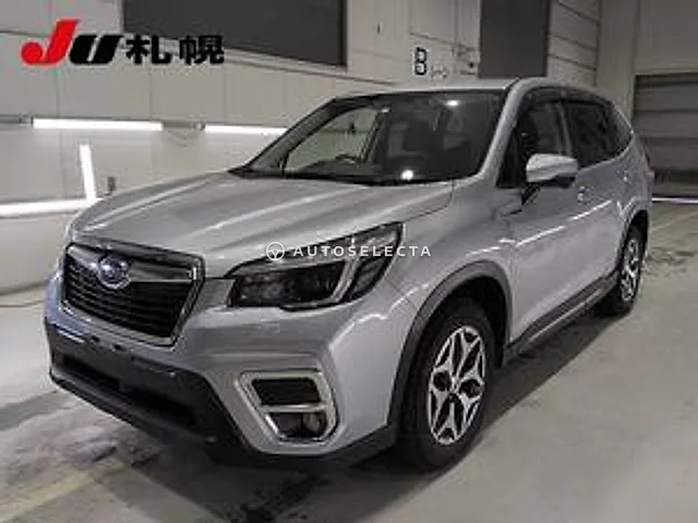 Subaru Forester 2021, auction grade 4