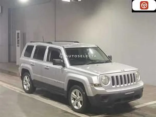 Jeep Patriot 2012, auction grade 3.5