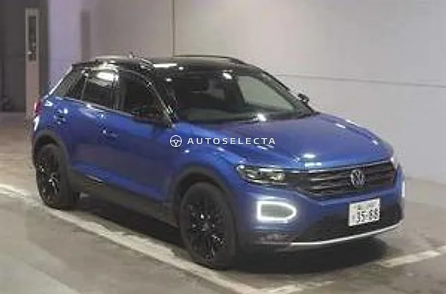 Volkswagen T-ROC 2022, auction grade 5