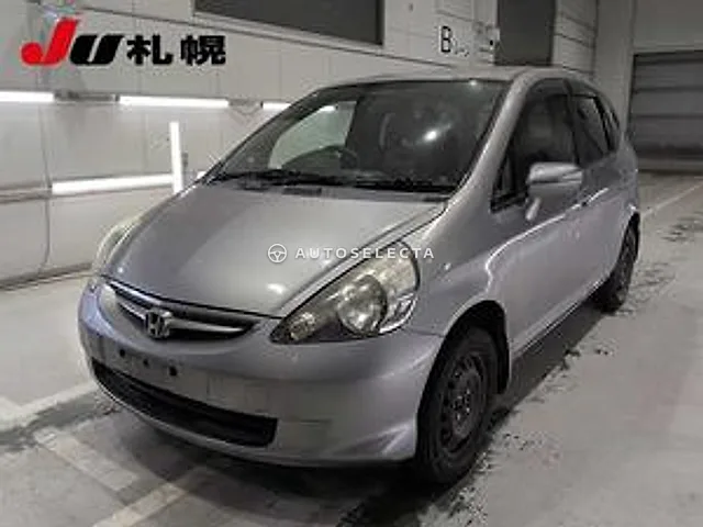 Honda Fit 2007, auction grade R
