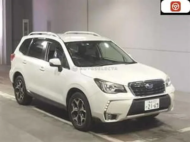 Subaru Forester 2016, auction grade 4
