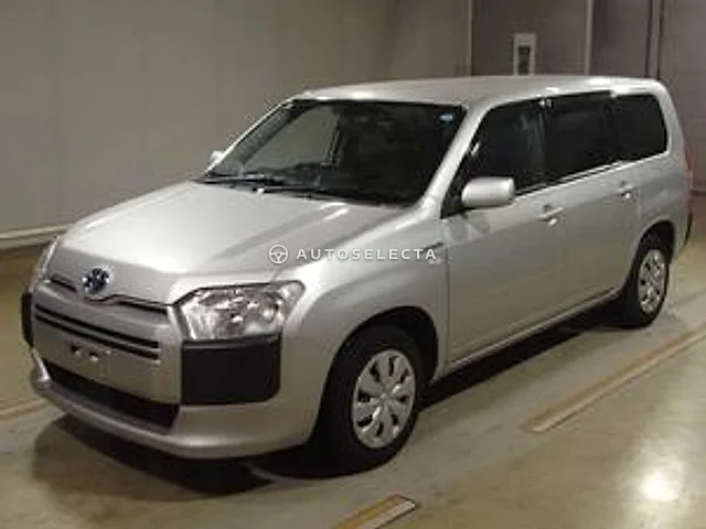 Toyota Succeed Wagon 2019, auction grade 3.5