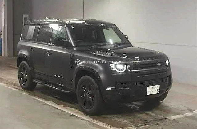 Land Rover Defender 2025, auction grade 4.5