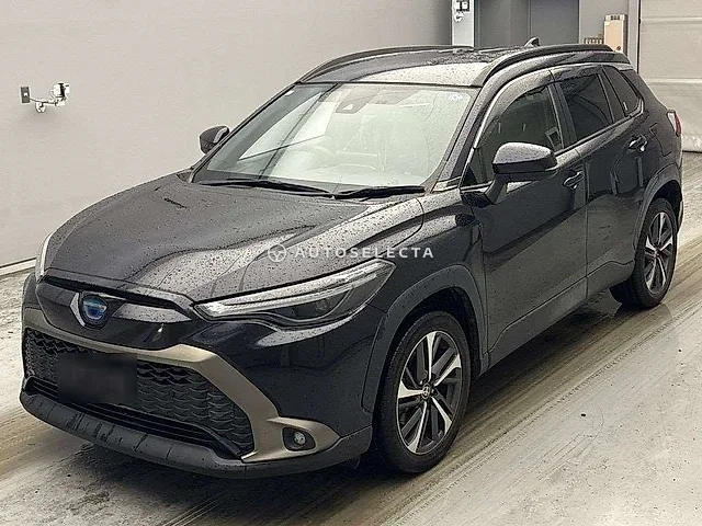 Toyota Corolla Cross 2022, auction grade 3.5