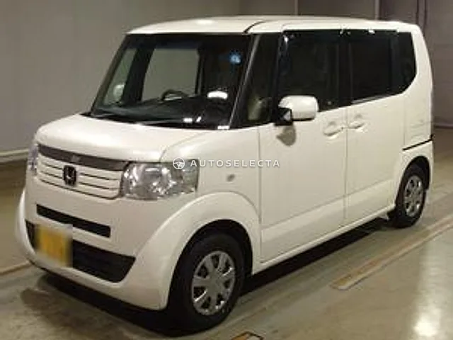 Honda N-BOX 2012, auction grade 3