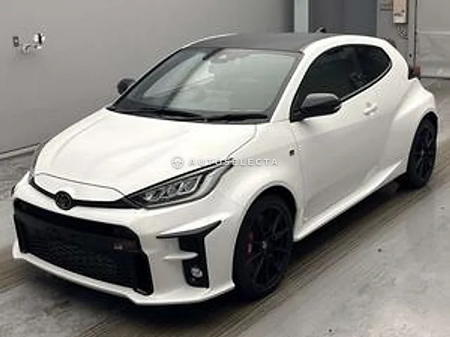 Toyota GR Yaris 2021, auction grade 4.5