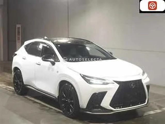 Lexus NX 2023, auction grade 4.5