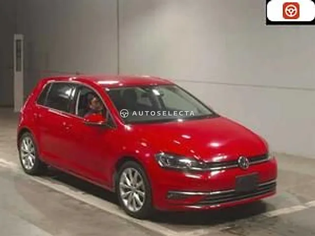 Volkswagen Golf 2019, auction grade 4.5