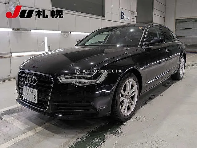 Audi A6 2015, auction grade R