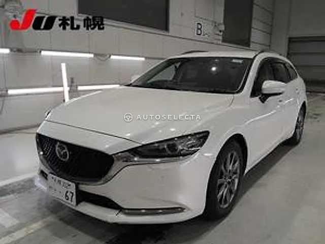 Mazda Atenza Wagon 2018, auction grade 3.5