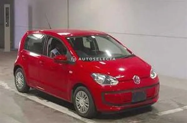 Volkswagen UP! 2012, auction grade 3.5
