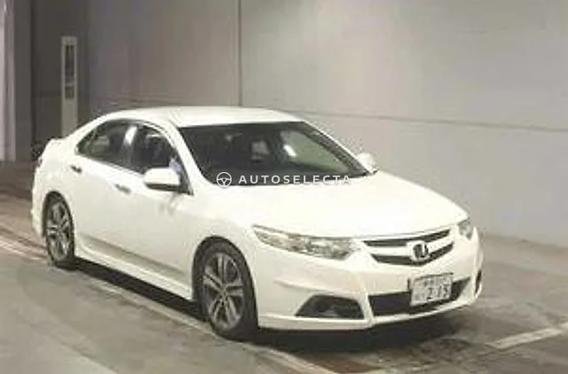 Honda Accord Type S 2012, auction grade 3.5