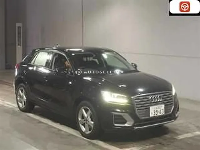 Audi Q2 2018, auction grade 3.5