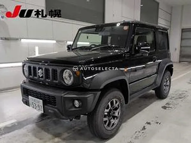 Suzuki Jimny Sierra 2025, auction grade 5