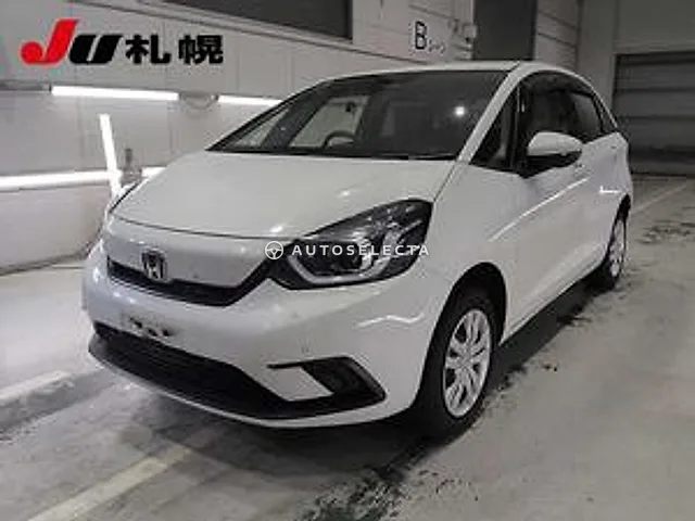 Honda Fit 2021, auction grade 3.5