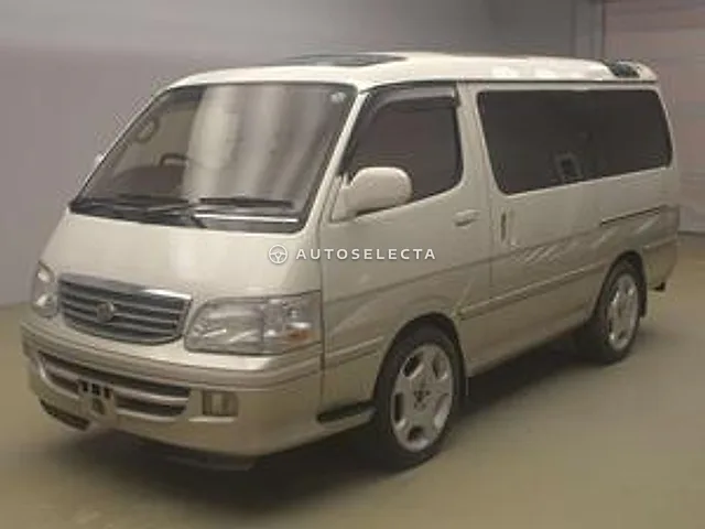 Toyota Hiace Wagon 1999, auction grade 3