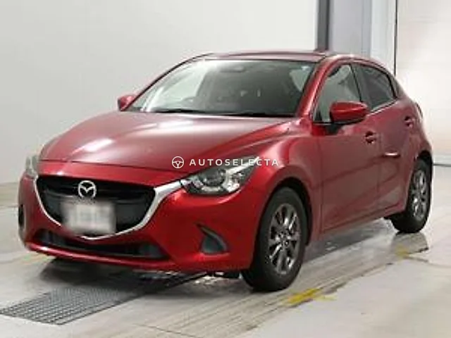 Mazda Demio 2018, auction grade 4