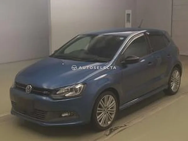 Volkswagen Polo 2016, auction grade 4
