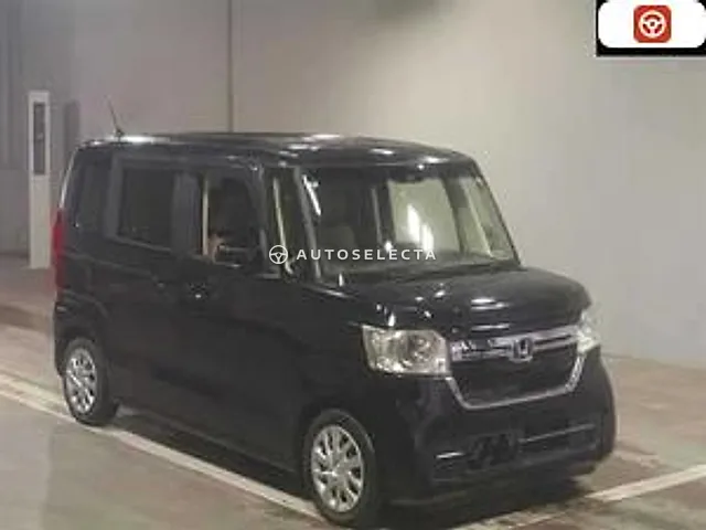 Honda N-BOX 2021, auction grade R