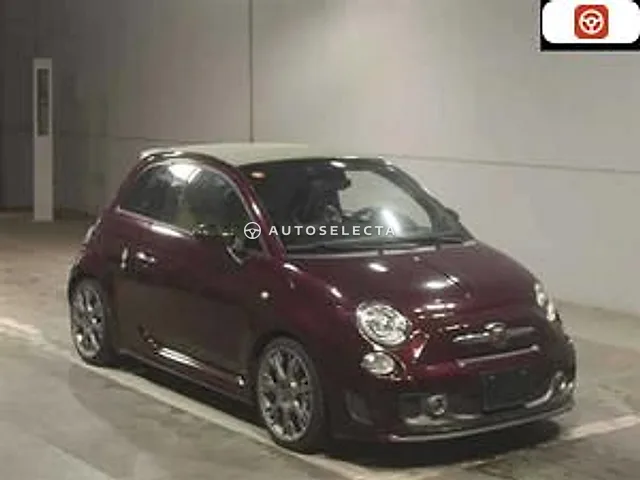 Fiat Abarth 500 2013, auction grade 4