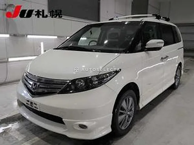 Honda Elysion 2010, auction grade 3