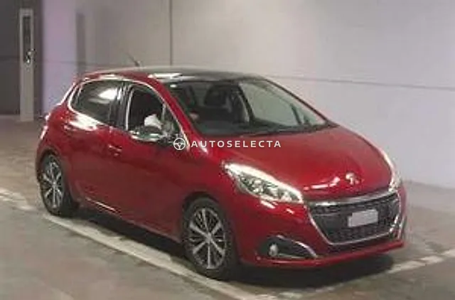 Peugeot 208 2016, auction grade R