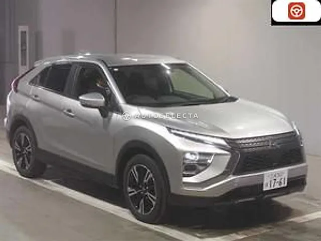 Mitsubishi Eclipse Cross 2024, auction grade 3.5