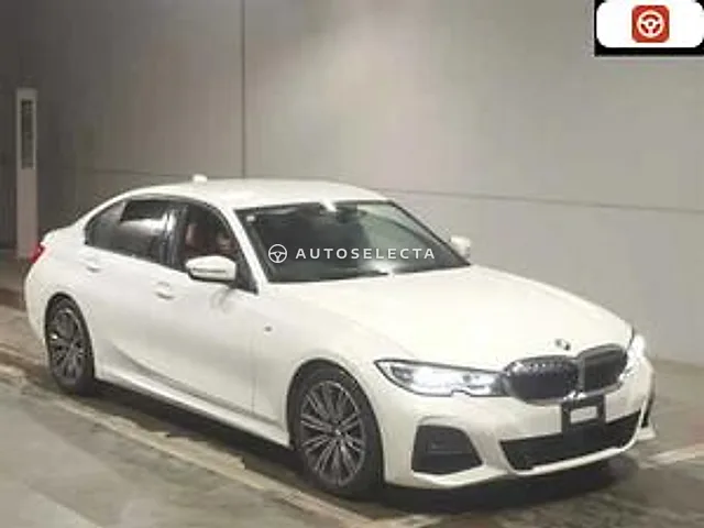 BMW 3 Series 2021, auction grade 4.5