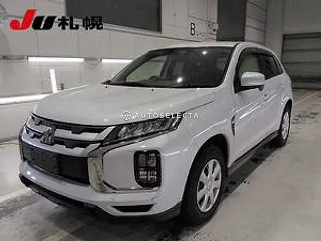 Mitsubishi RVR 2021, auction grade 4