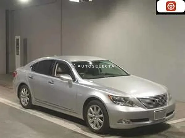 Lexus LS 2007, auction grade 4