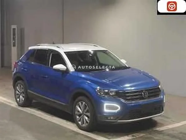 Volkswagen T-ROC 2021, auction grade 4.5