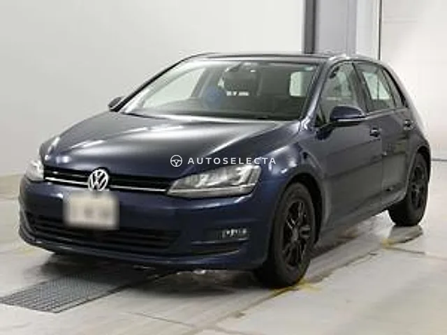 Volkswagen Golf 2013, auction grade 3.5