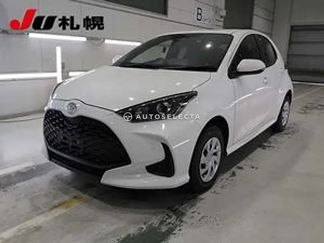 Toyota Yaris 2024, auction grade R
