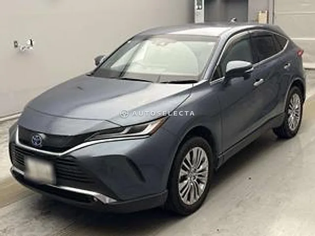 Toyota Harrier Hybrid 2024, auction grade 4