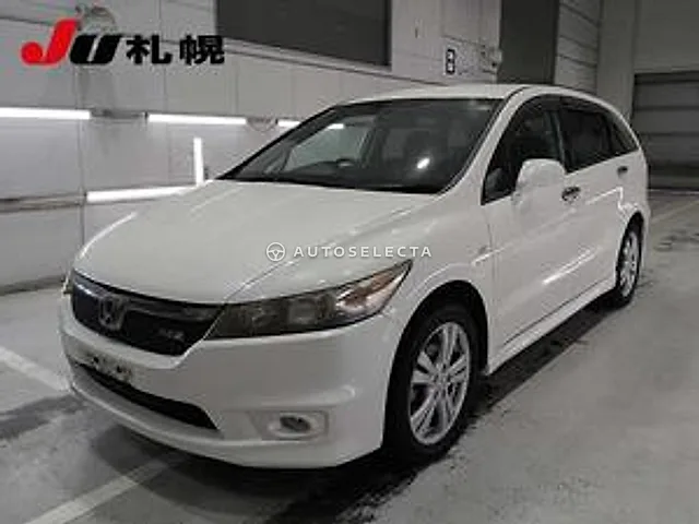 Honda Stream 2009, auction grade 3.5