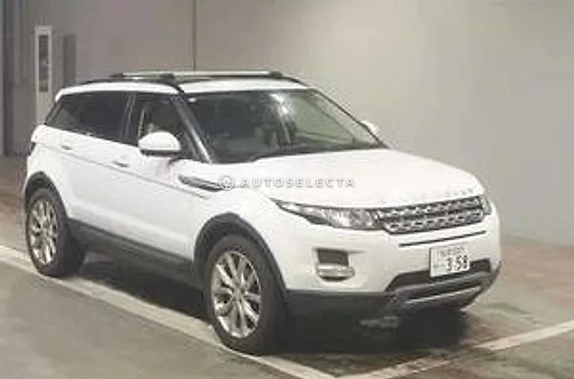 Land Rover Range Rover Evoque 2014, auction grade 4.5