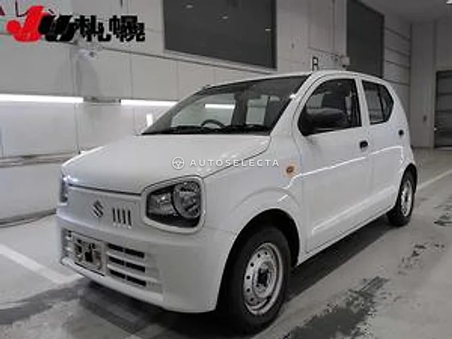 Suzuki Alto 2016, auction grade 3.5